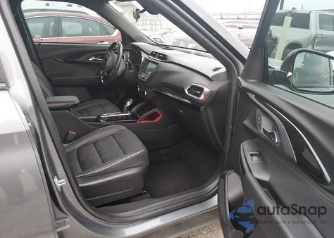 2022 Chevrolet Trailblazer Fwd Rs z USA, uszkodzony, nr VIN KL79MTSL5NB024498